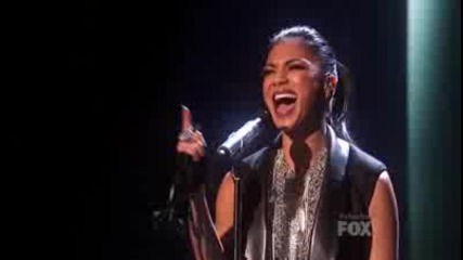 Nicole Scherzinger - Pretty - The X Factor Usa 2011 (live Se