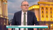 Мартин Димитров, ПП-ДБ: Поставили сме две категорични условия, на които Румен Радев не е отговорил