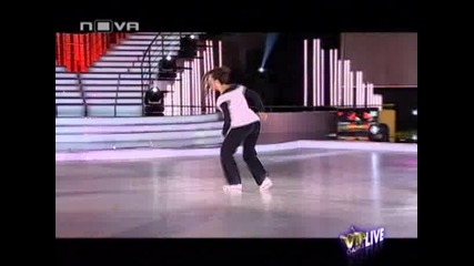 Vip Dance 16.11.2009 Танцът на Райна 