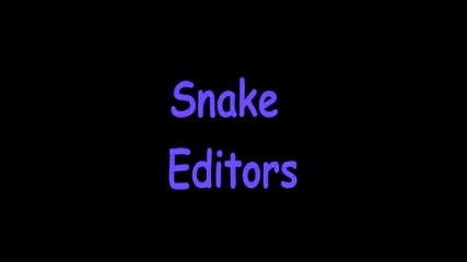 Snake Editors-intro