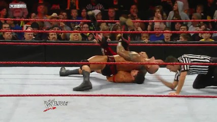 Evan Bourne vs. Randy Orton