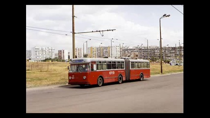 Градския транспорт в Бургас през 2003г. 