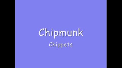 right round chipmunk