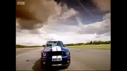Mustang Gt500 ревю в Top Gear