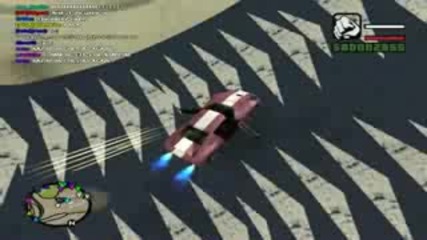 Gta San Andreas Big Jump