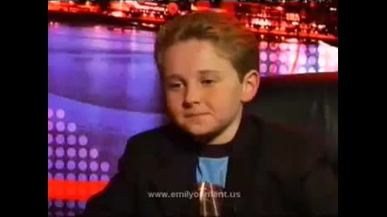 Really Short Report - Emily Osment 