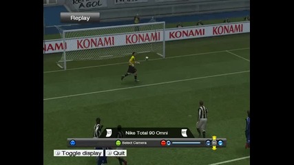 Unikalen gol na Marcelo - Pes 2009 
