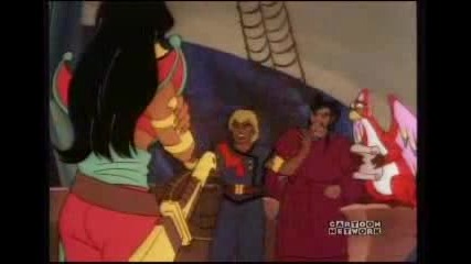 The Pirates Of Dark Water - 02 - Dishonor (s01ep03, Bg Sub) 