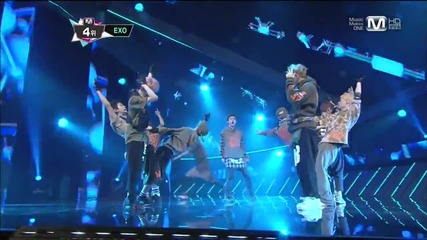 Exo - Wolf @ M Countdown [ 20.06. 2013 ] H D