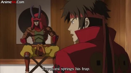 Sengoku Basara 2 Episode 2 part 2 English Sub Hd 