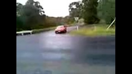 mazda 323 drift 