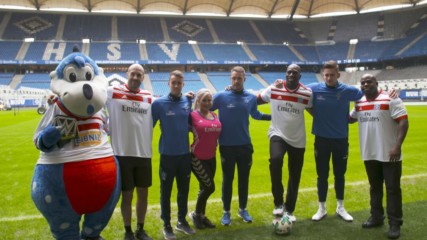 WWE Superstars zu Gast beim Hamburger SV