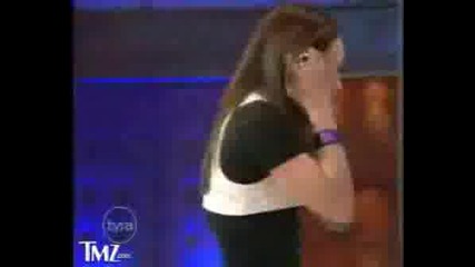 Тайра Банкс Пада От Дивачето