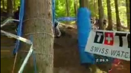 Sam Hill Downhill World Cup 2008