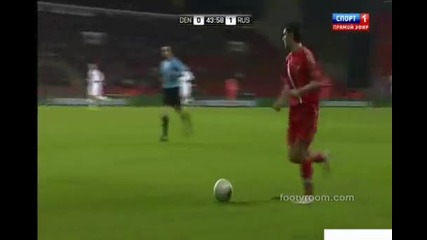 Дания 0 - 2 Русия