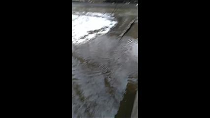 Няма сериозни наводнения...