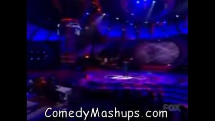 Borat on American Idol