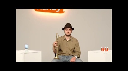 Нокиа за 5 лева: Тромпетист - handy реклама