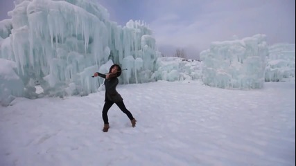 Dubstep Violin (2012 Official Video) Lindsey Stirling - Crystallize