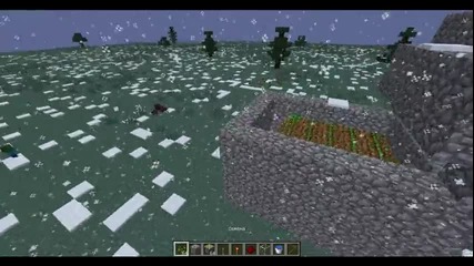 Minecraft Tutorial Как се прави автоматична ферма за пшеница?