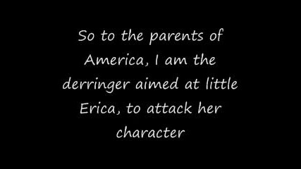 Eminem White America (lyrics)