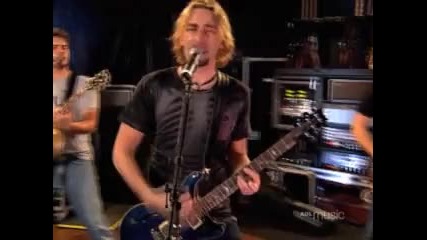 Nickelback Photograph Live Aol Sessions 