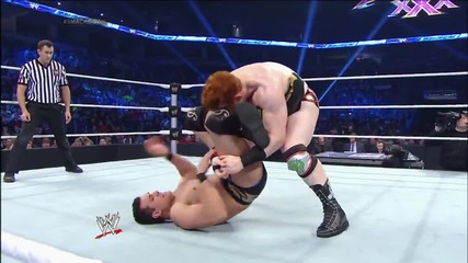 Sheamus vs. Alberto Del Rio_ Smackdown