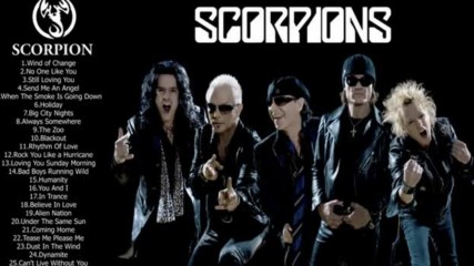 The Best Of Scorpions Full Album 2017