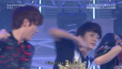 B1a4 - Beautiful Target ( Japanese Version ) ( 16-06-2012 N H K Music Japan )