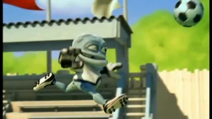 Crazy Frog Soccer (we are the Champions)