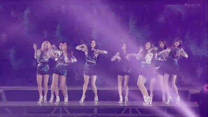 Girls' Generation - Flower Power @ 141228 Girls' Generation [the Best Live] at Tokyo Dome
