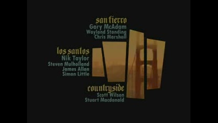 San Andreas - Soundtrack
