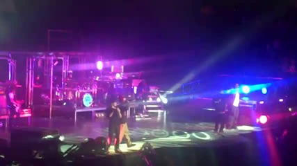 Sean Kingston, Soulja Boy, Bow Wow на последния концерт на Justin Biber от турнето му 