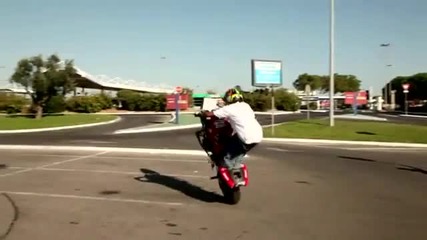 Stunt Rider - Jorian Ponoma
