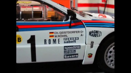 1/18 Lancia 037 Evo1