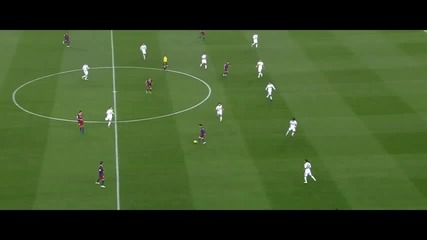Xavi Hernandez vs Real Madrid