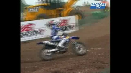 Motocross Mx2 Antonio Cairoli S All Shot Rd 6 Mallory Park.flv