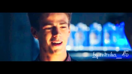Arrow Felicity & Barry Thunder