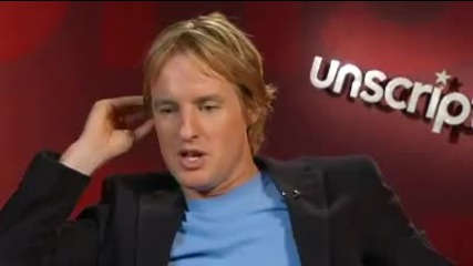 Jennifer Aniston & Owen Wilson - Unscripted 