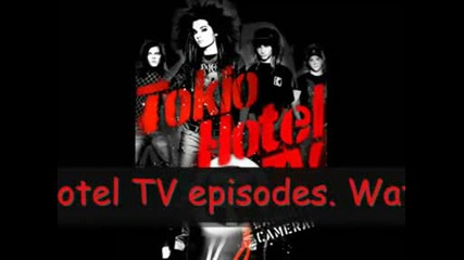 Важно!!!! Dvd На Tokio Hotel Tv - Caught On Camera 