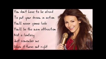 Victoria Justice - Make It Shine (+lyrics)