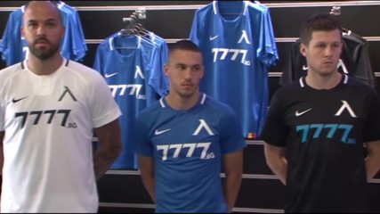 Левски представи новите екипи