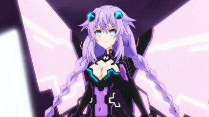 [ Bg Subs ] Choujigen Game Neptune The Animation - 12