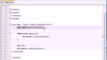 Beginner Javascript Tutorial - 11 - Global & Local Variables