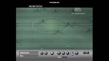 Изумителен гол на Messi ама на Fifa09 