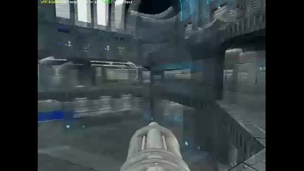 Doom weapons in Quake 3 