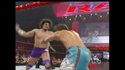 Carlito Vs Brian Kendrick I Paul London