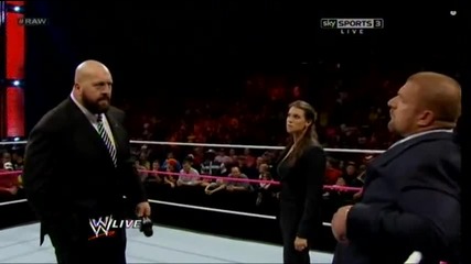 The Shield и Orton пребиват до смърт Big Show / Първична сила 04.11.2013