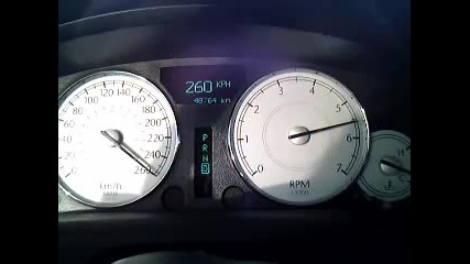 260 Kph Hemi 300c 