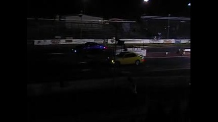 Yellow Turbo Lexus Is300 